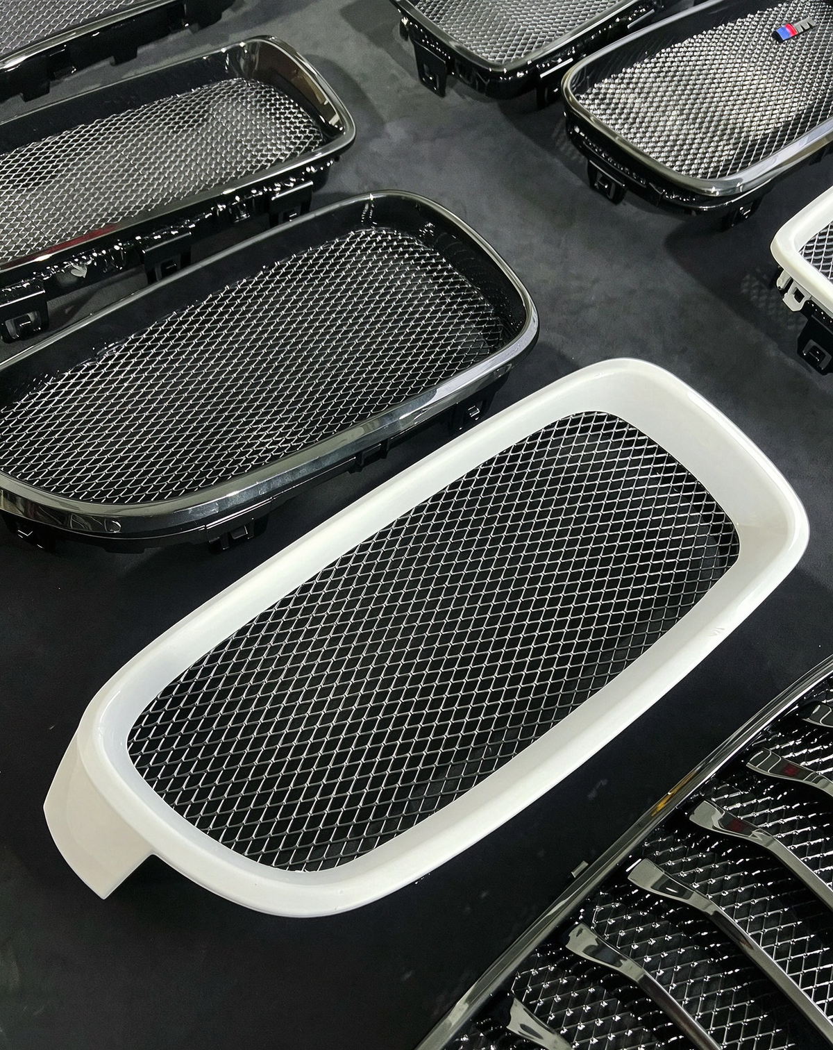 BMW custom grille