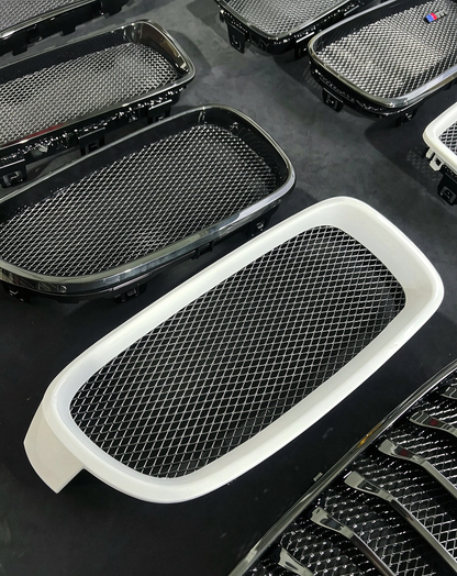 BMW custom grille