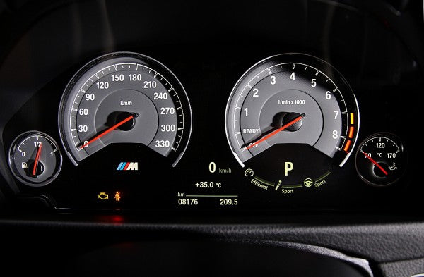 BMW F80 cluster  Adapter for F3X