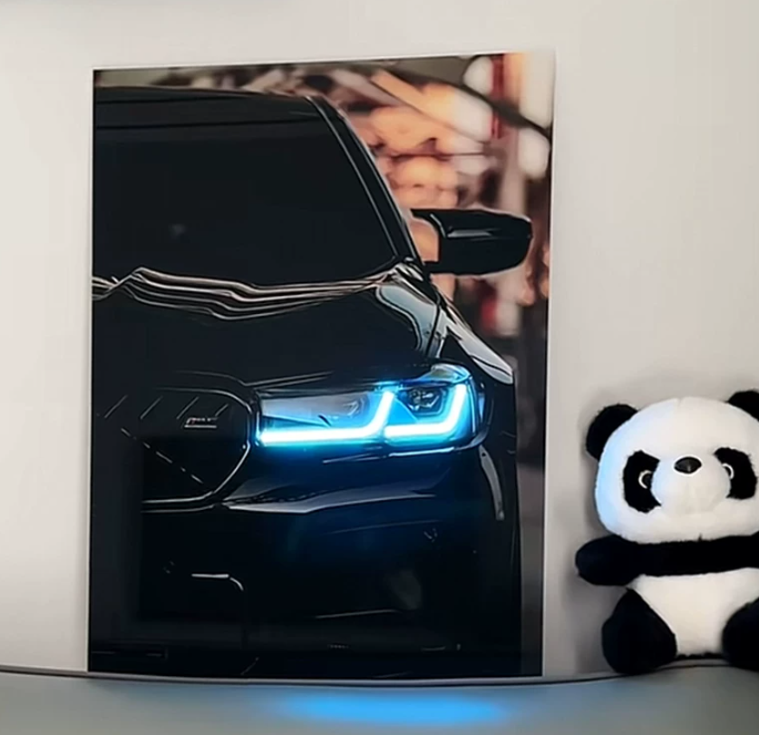 BMW wall art