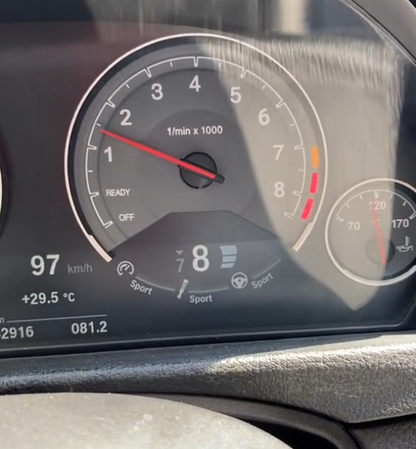 BMW F80 cluster  Adapter for F3X