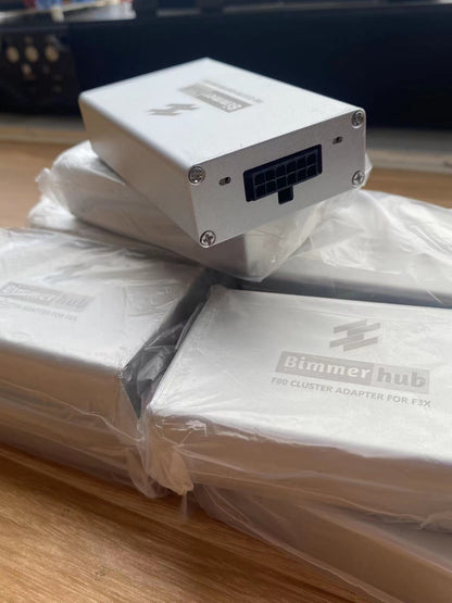 BMW F80 cluster  Adapter for F3X