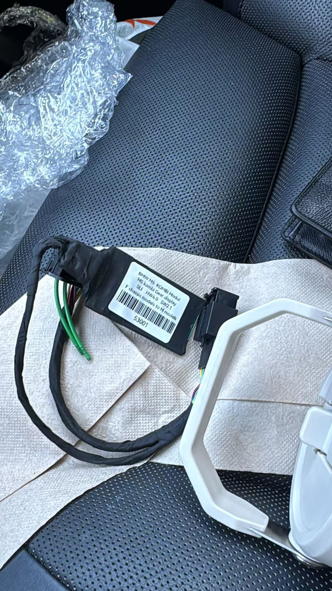 F10/F18 cluster  adapter
