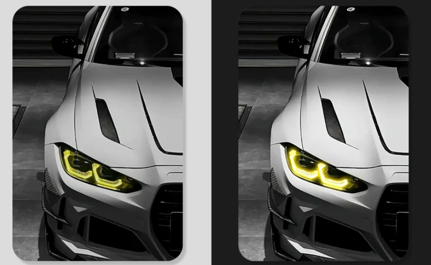 BMW wall art