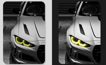 BMW wall art