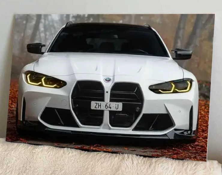 BMW wall art