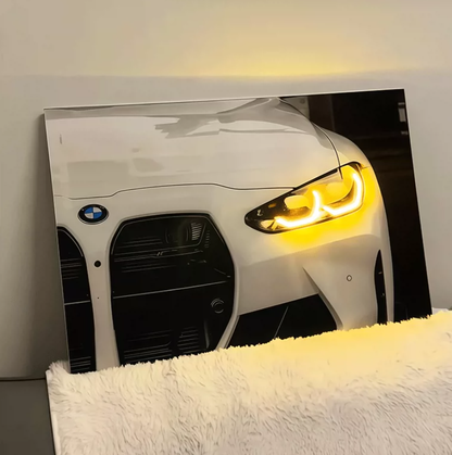 BMW wall art