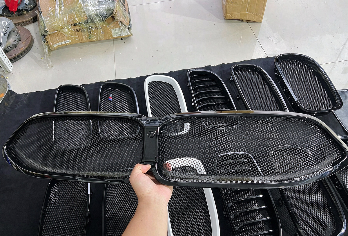 BMW custom grille