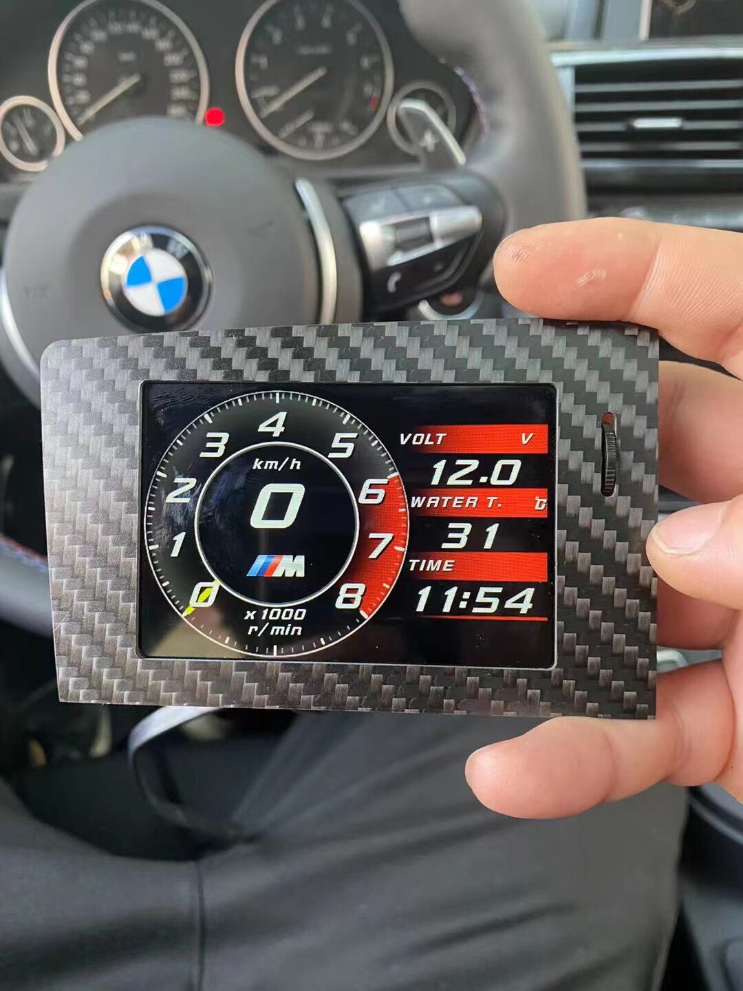 BMW F Series VENT cluster