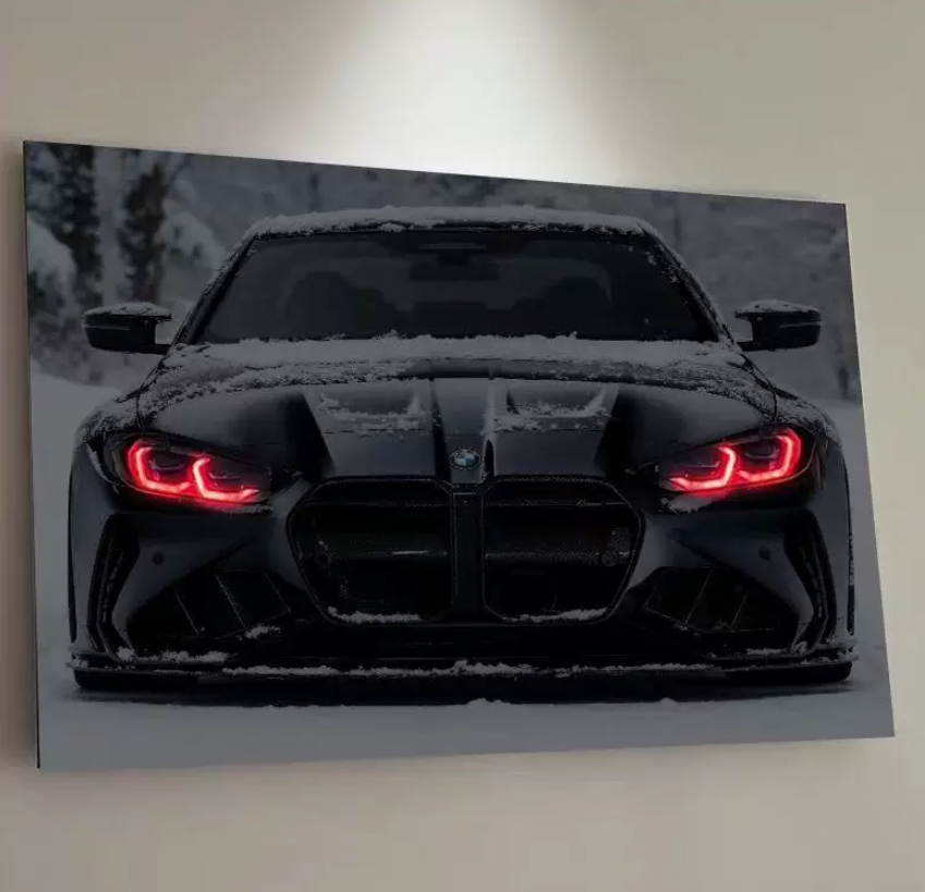 BMW wall art